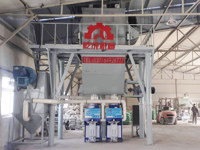 簡易干混砂漿設備